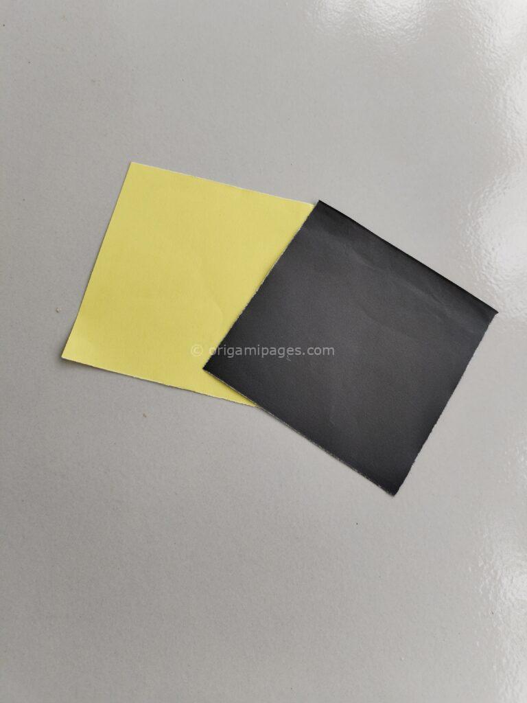 Origami Container Step: 1