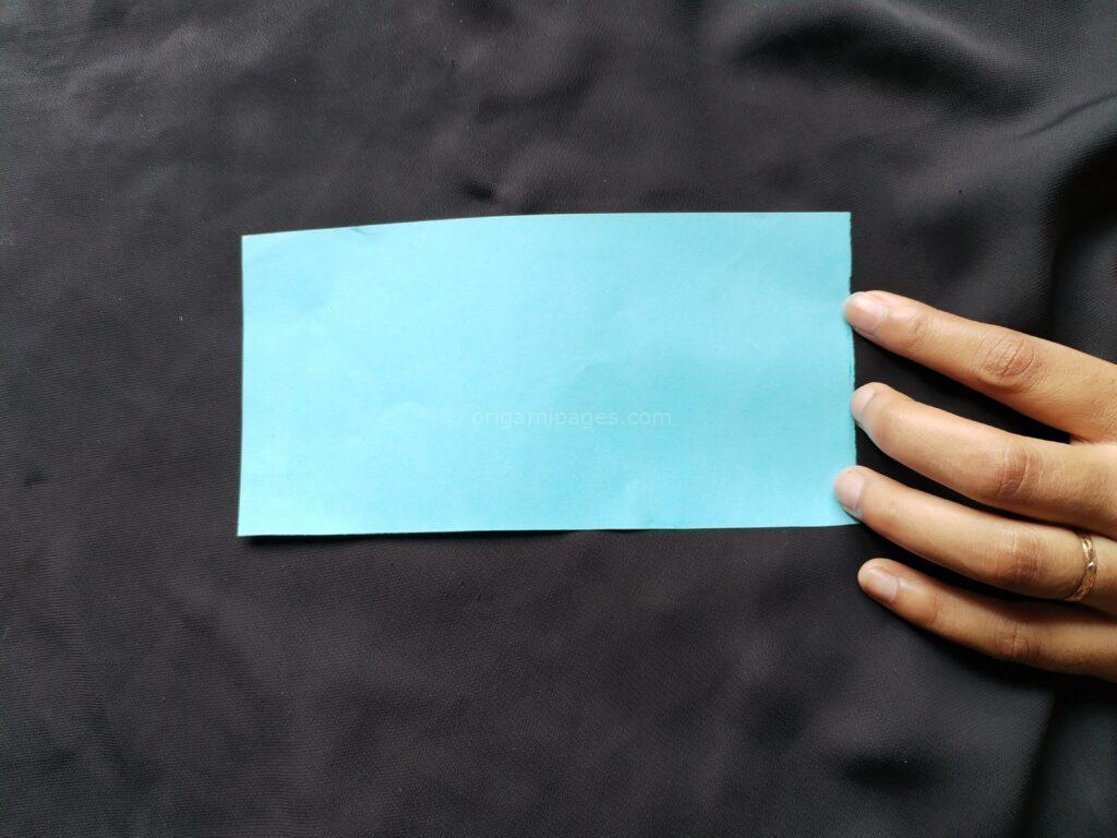 Origami Ninja Star Step: 2a