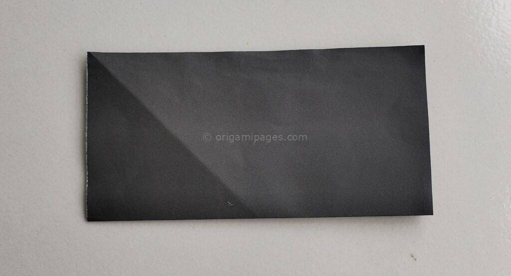 Origami Card Holder Step: 2a