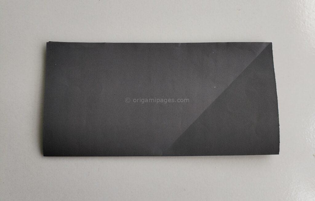 Origami Masu Box Step: 2a