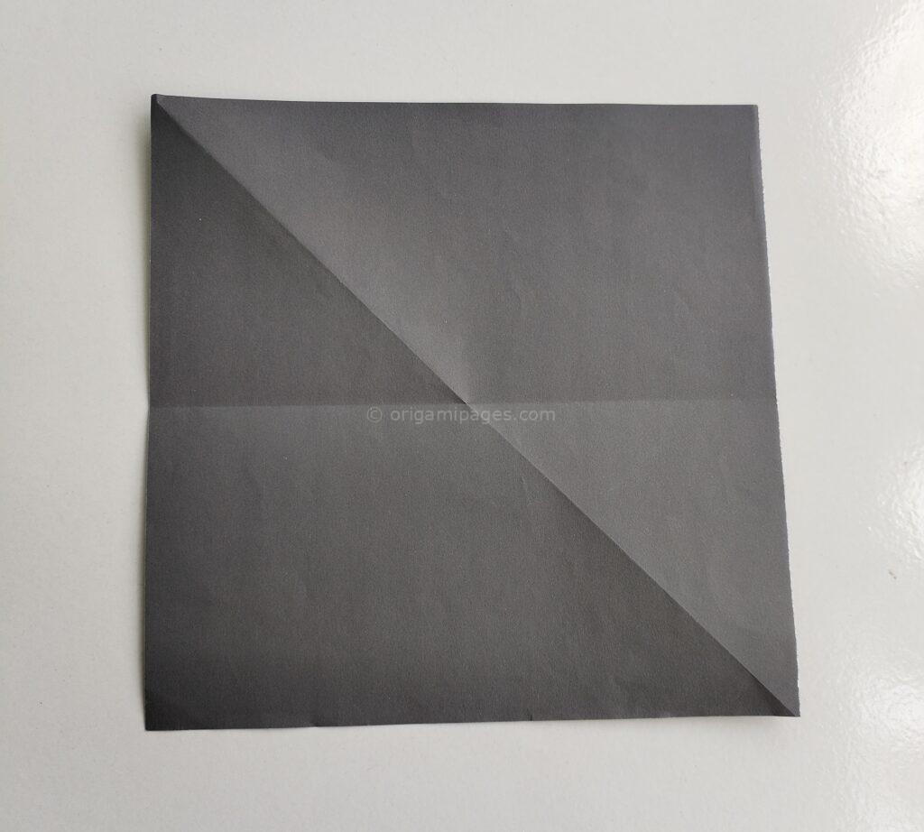 Origami Masu Box Step: 2b