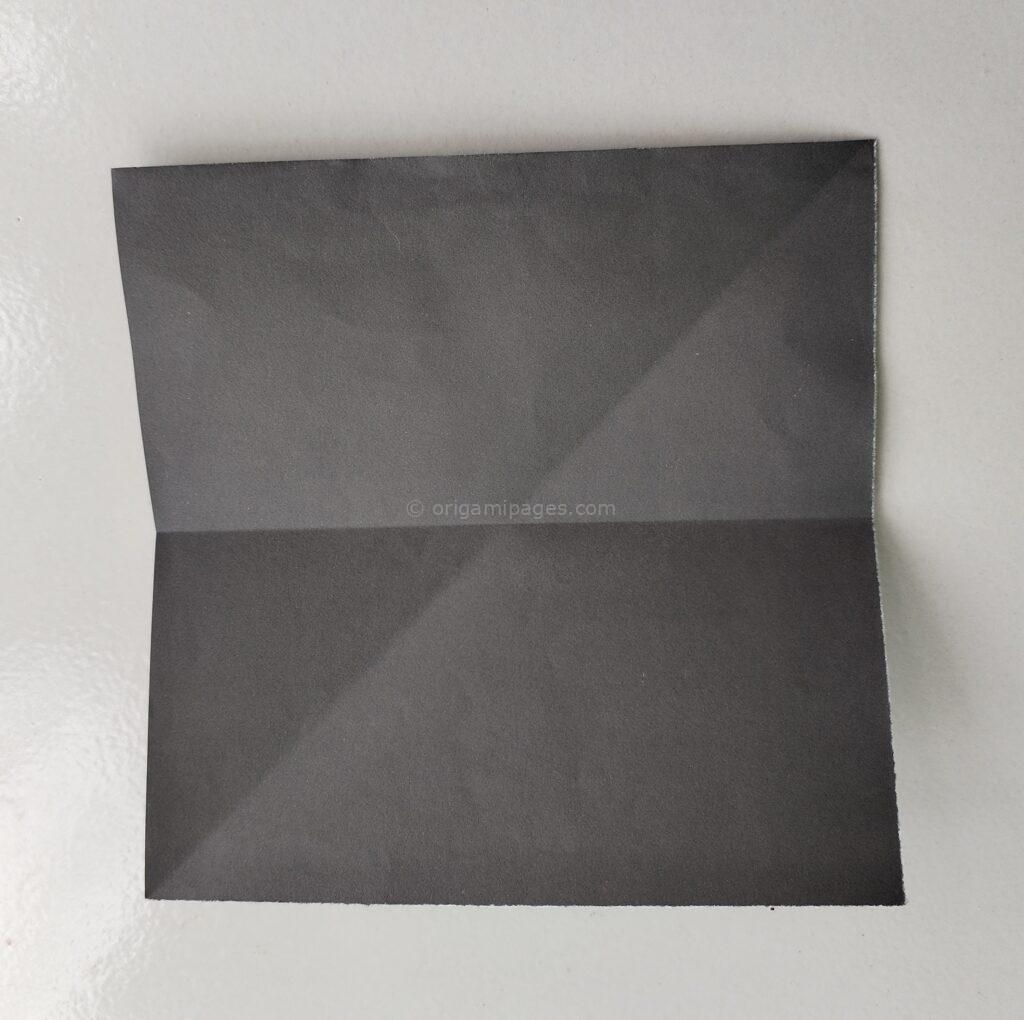 Origami Card Holder Step: 2b