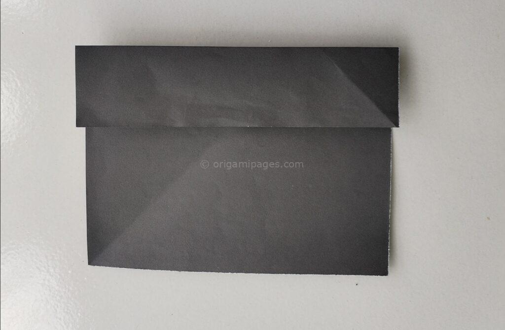 Origami Card Holder Step: 2c