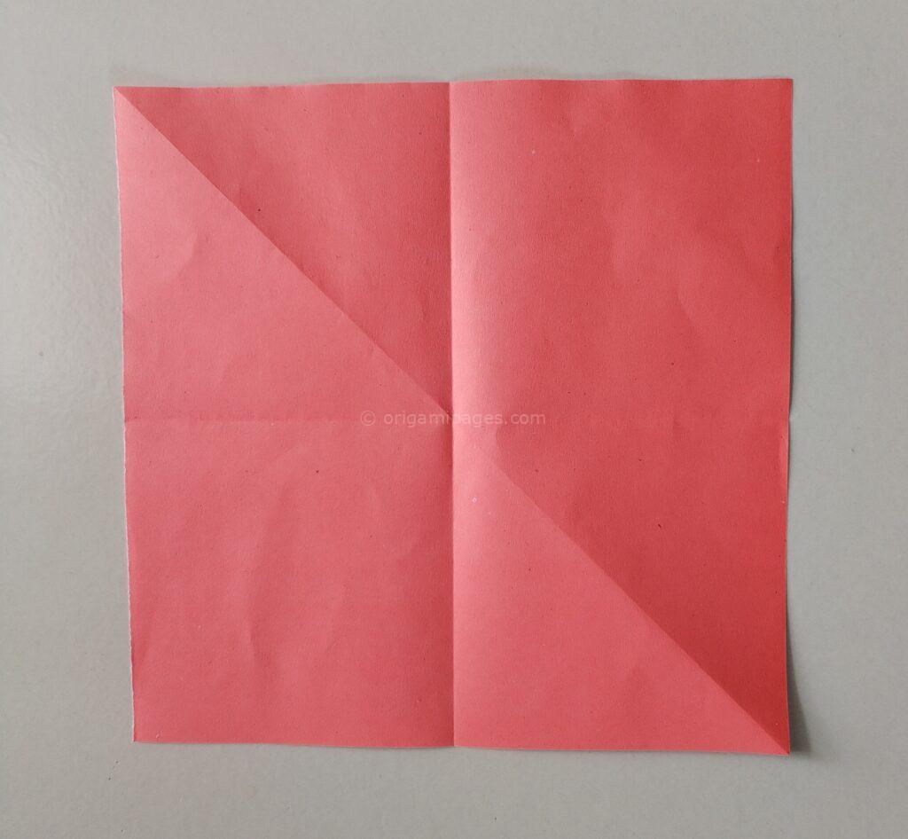 Origami Candy Box Step: 2e