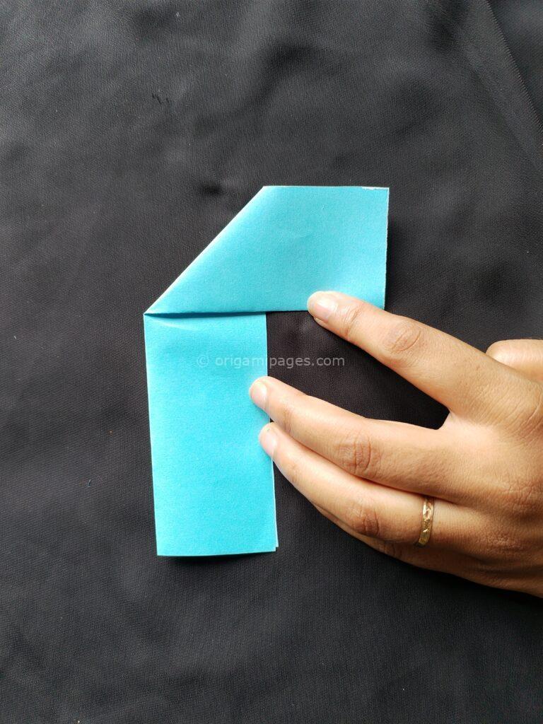 Origami Ninja Star Step: 3a