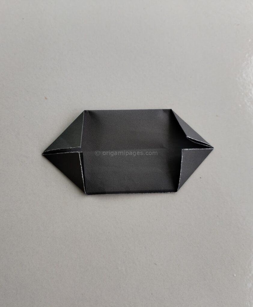 Origami Container Step: 3a