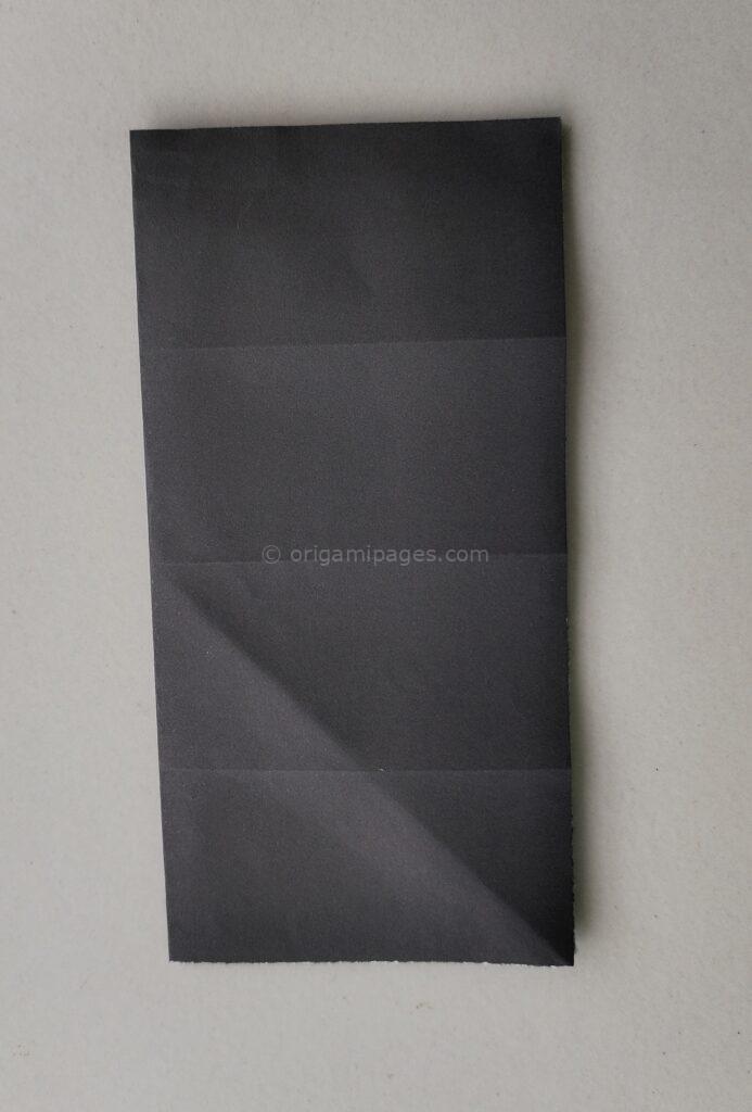 Origami Card Holder Step: 3a