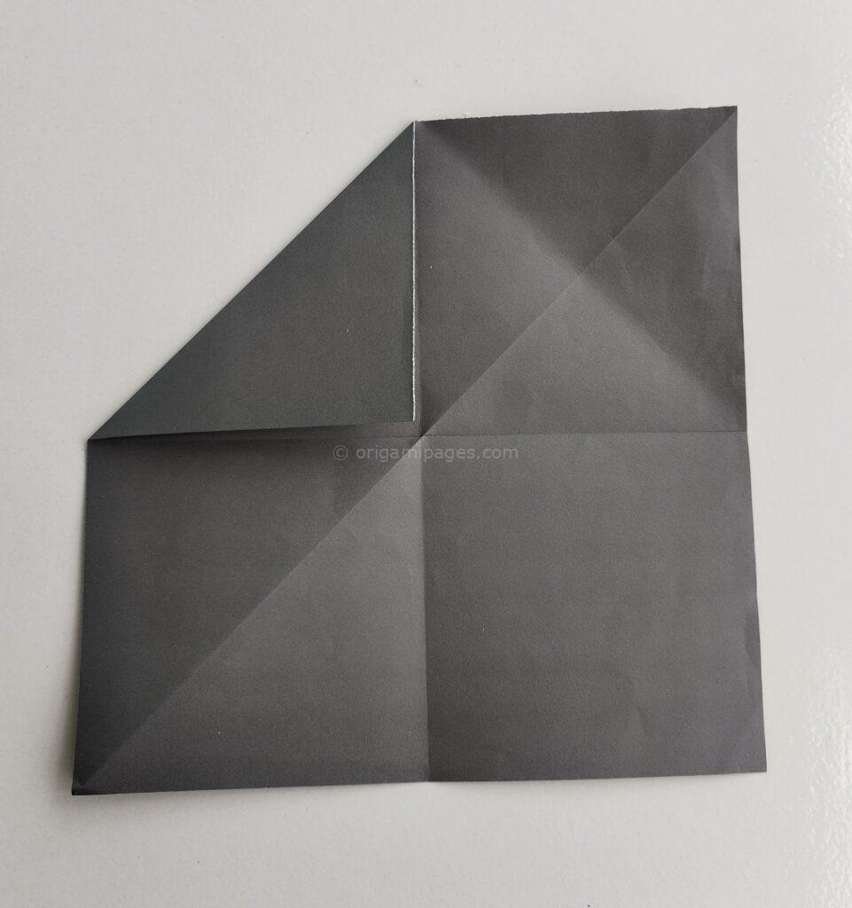 Origami Masu Box Step: 3a