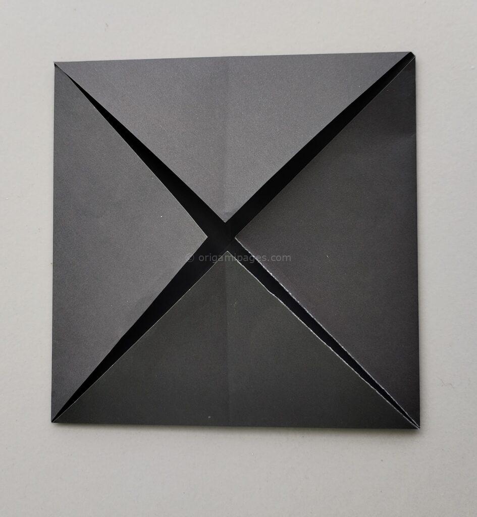 Origami Masu Box Step: 3b