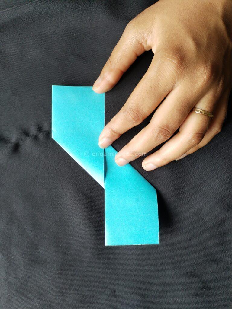 Origami Ninja Star Step: 3b