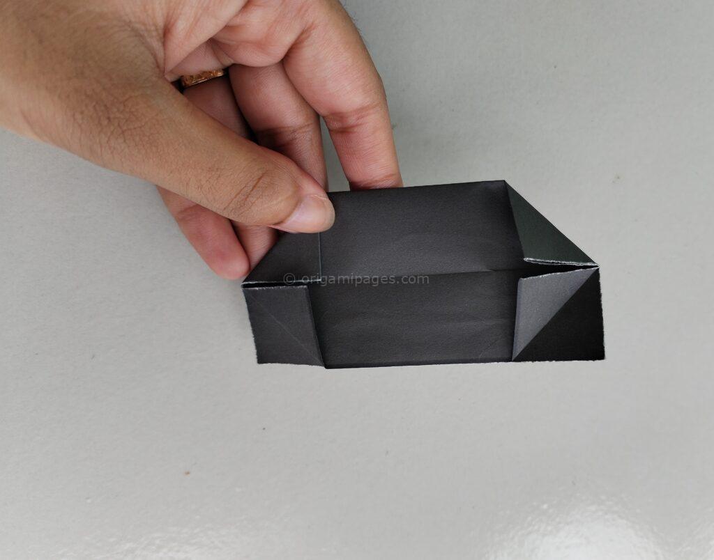 Origami Container Step: 3b