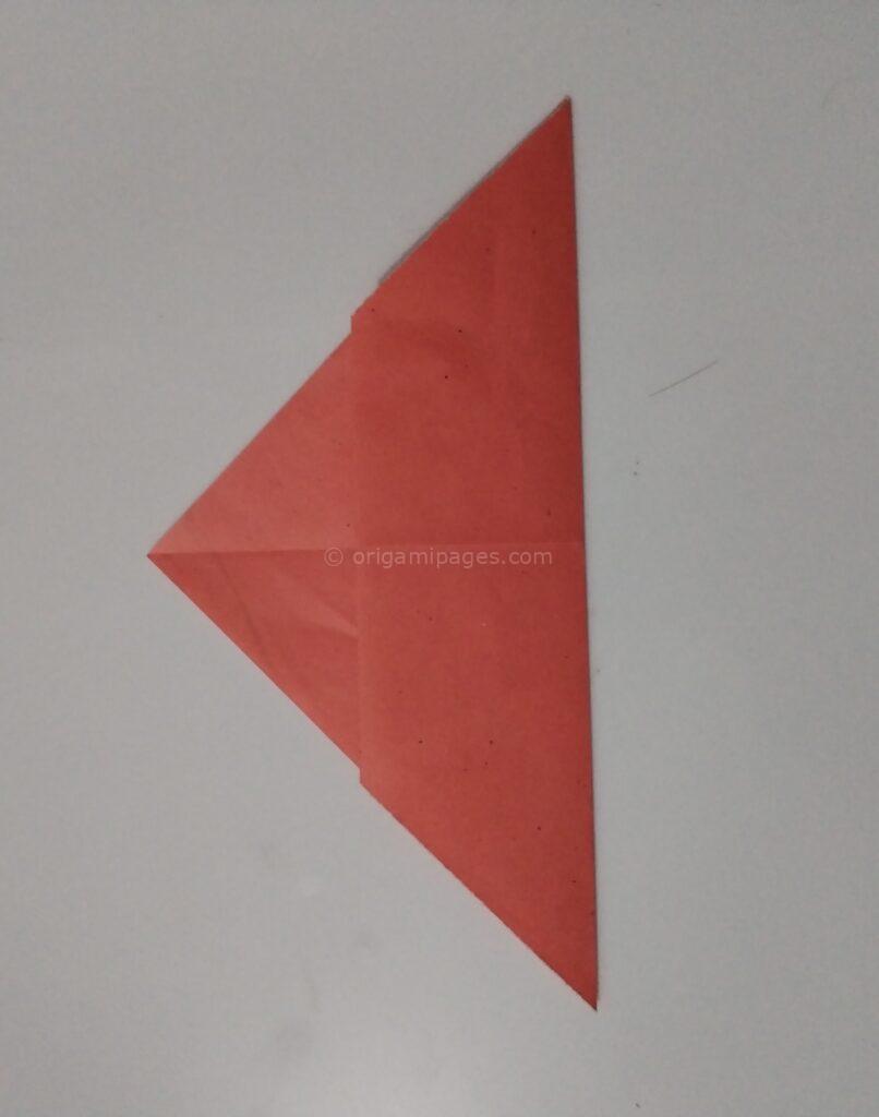 Origami Coin Purse Step: 3b