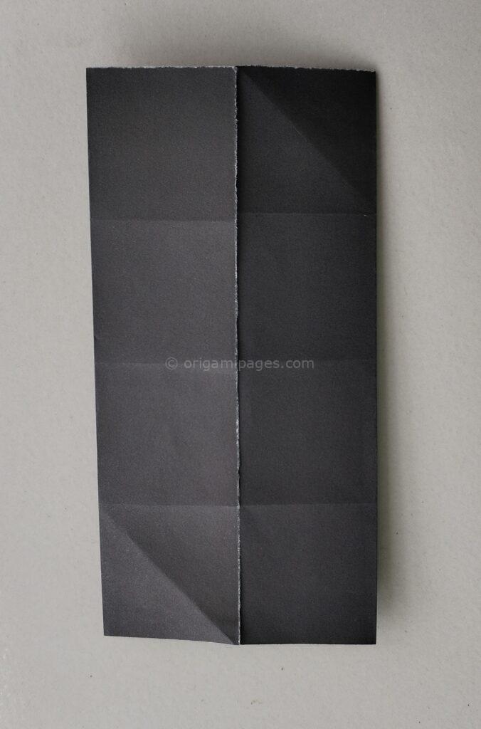 Origami Card Holder Step: 3b