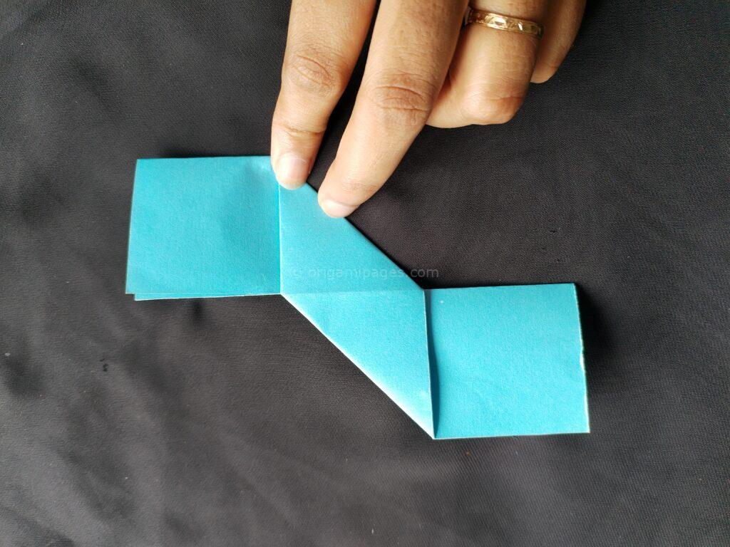 Origami Ninja Star Step: 3c