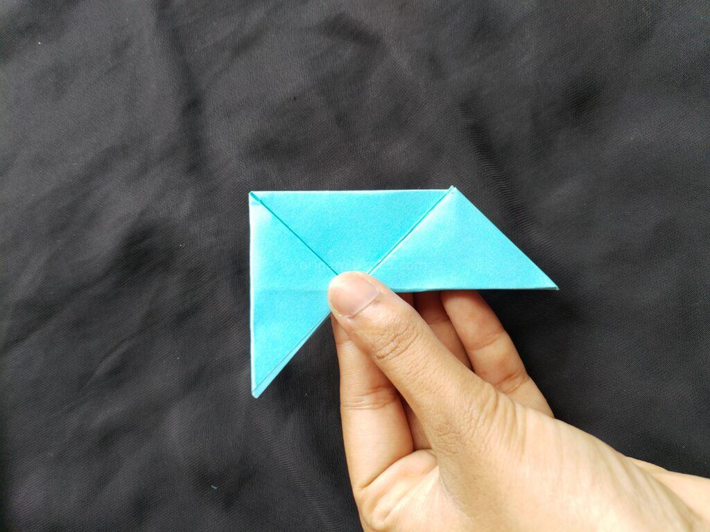 Origami Ninja Star Step: 3e