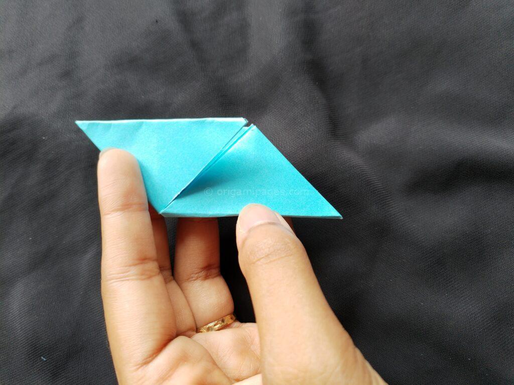 Origami Ninja Star Step: 3f