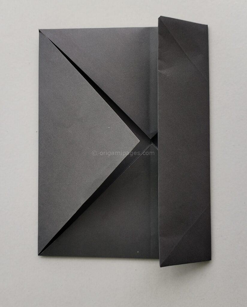 Origami Masu Box Step: 4a
