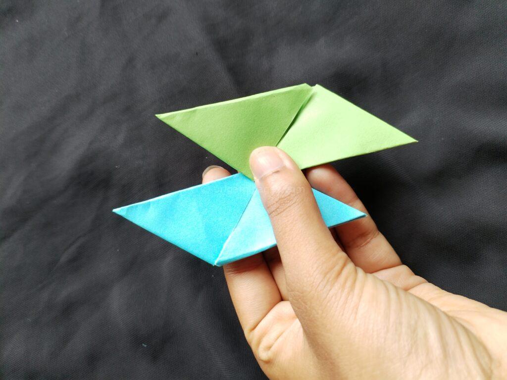 Origami Ninja Star Step: 4a