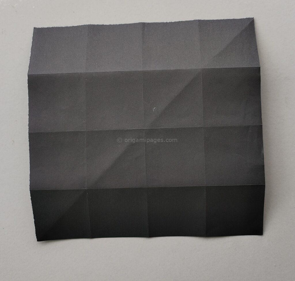 Origami Card Holder Step: 4a