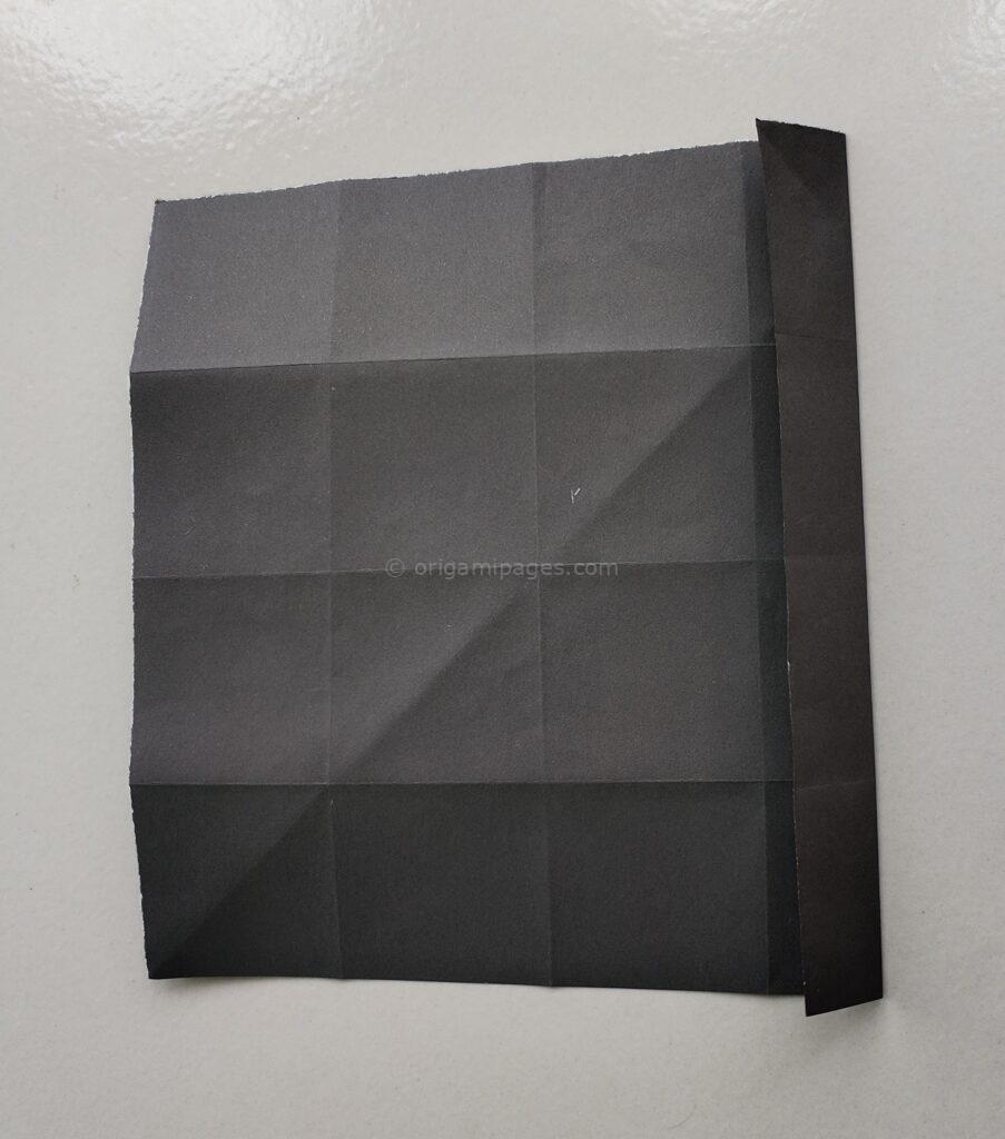 Origami Card Holder Step: 4b