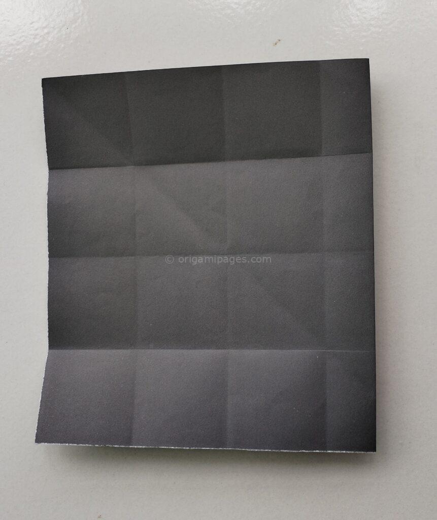 Origami Card Holder Step: 4c