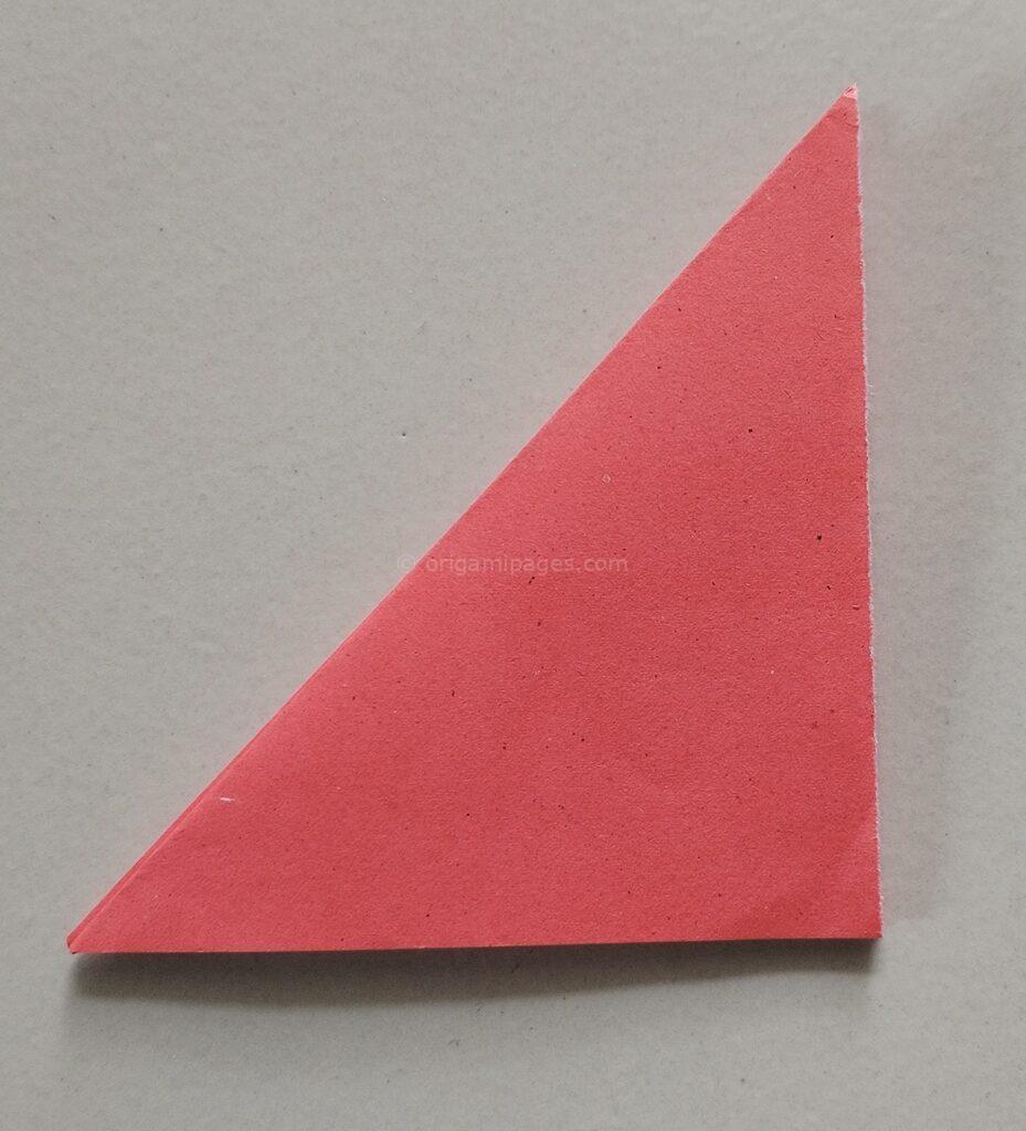 Origami Candy Box Step: 4c