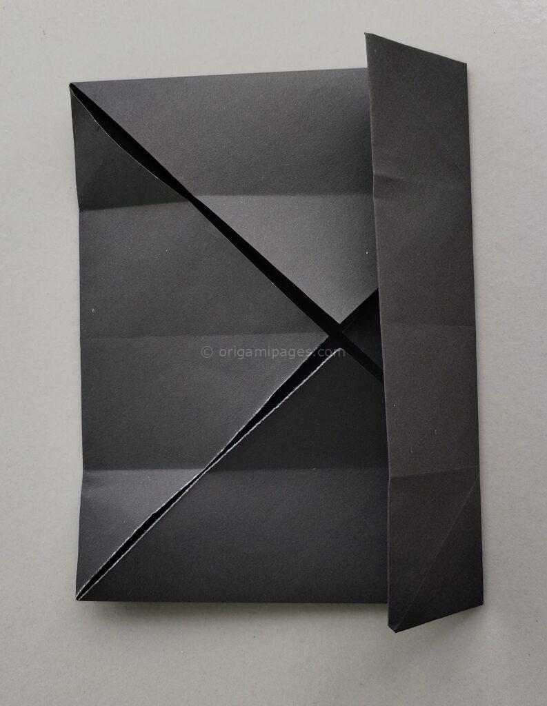 Origami Masu Box Step: 4c