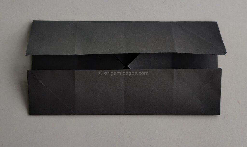 Origami Masu Box Step: 4d