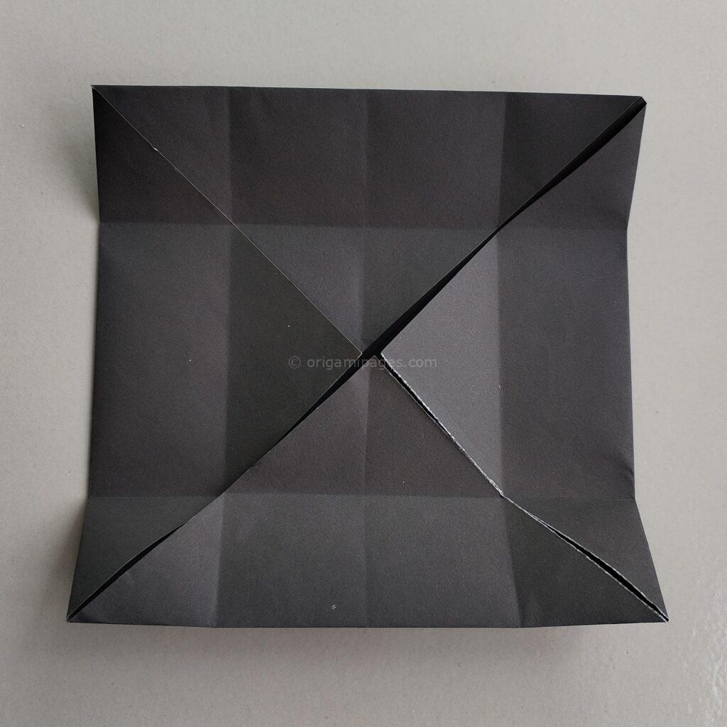 Origami Masu Box Step: 4e