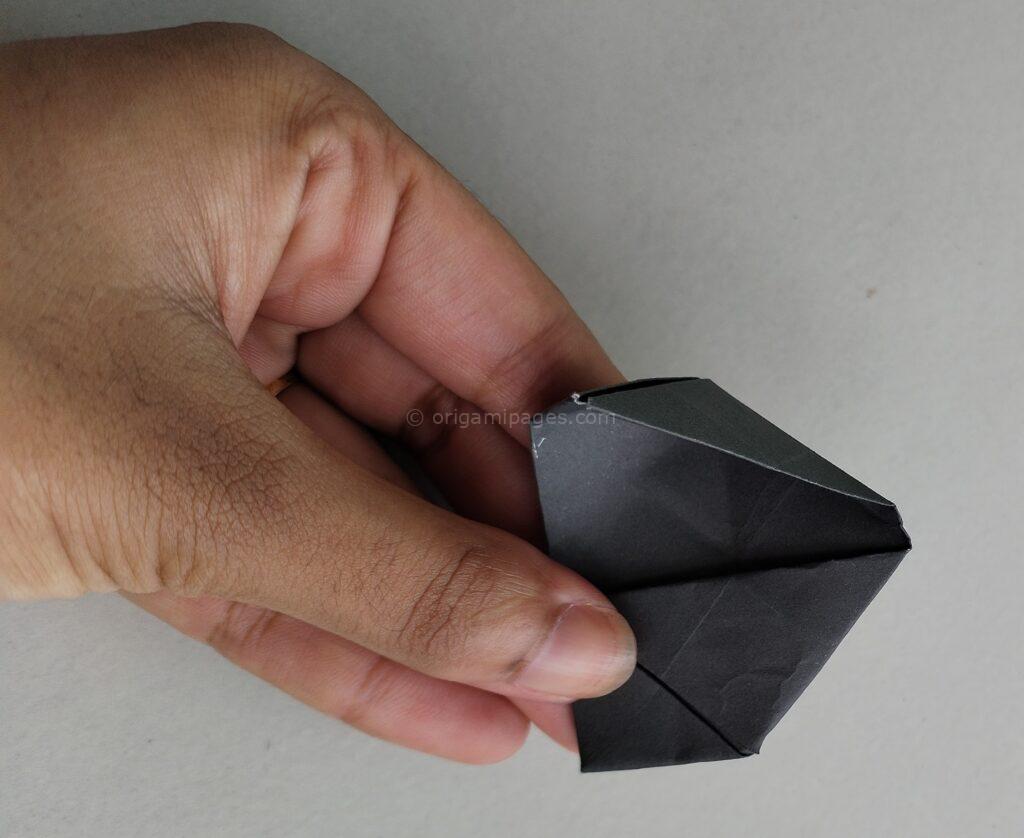 Origami Container Step: 5a