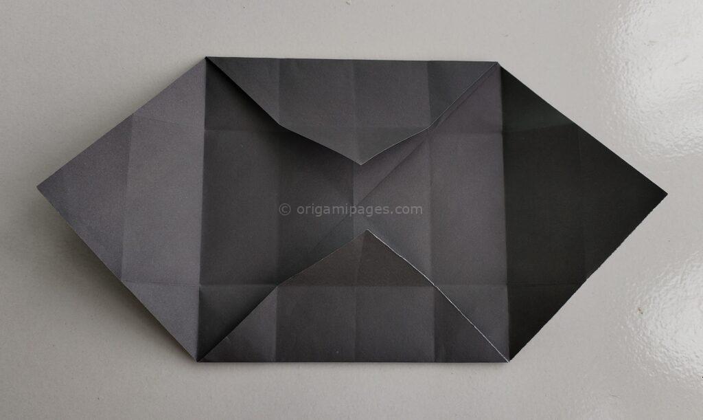 Origami Masu Box Step: 5a