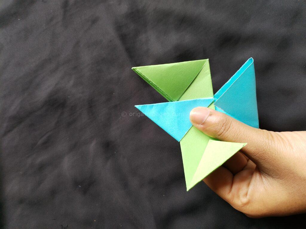 Origami Ninja Star Step: 5b