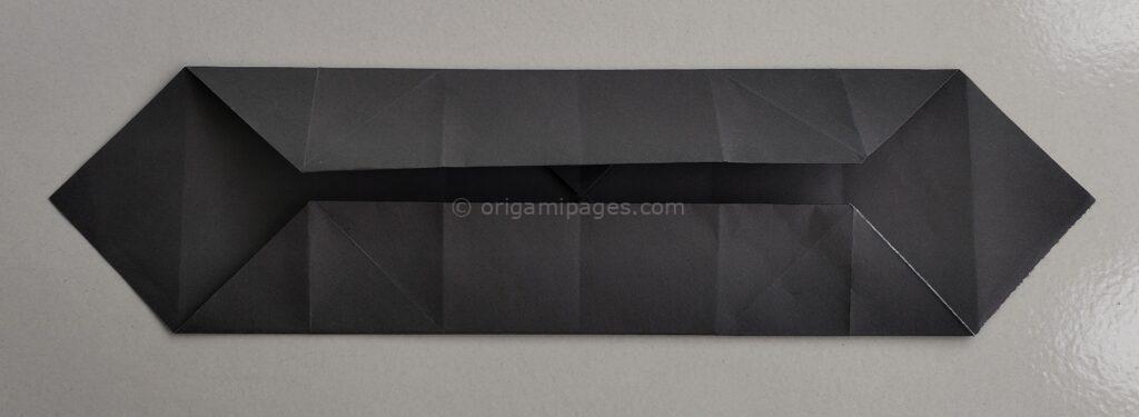 Origami Masu Box Step: 5b