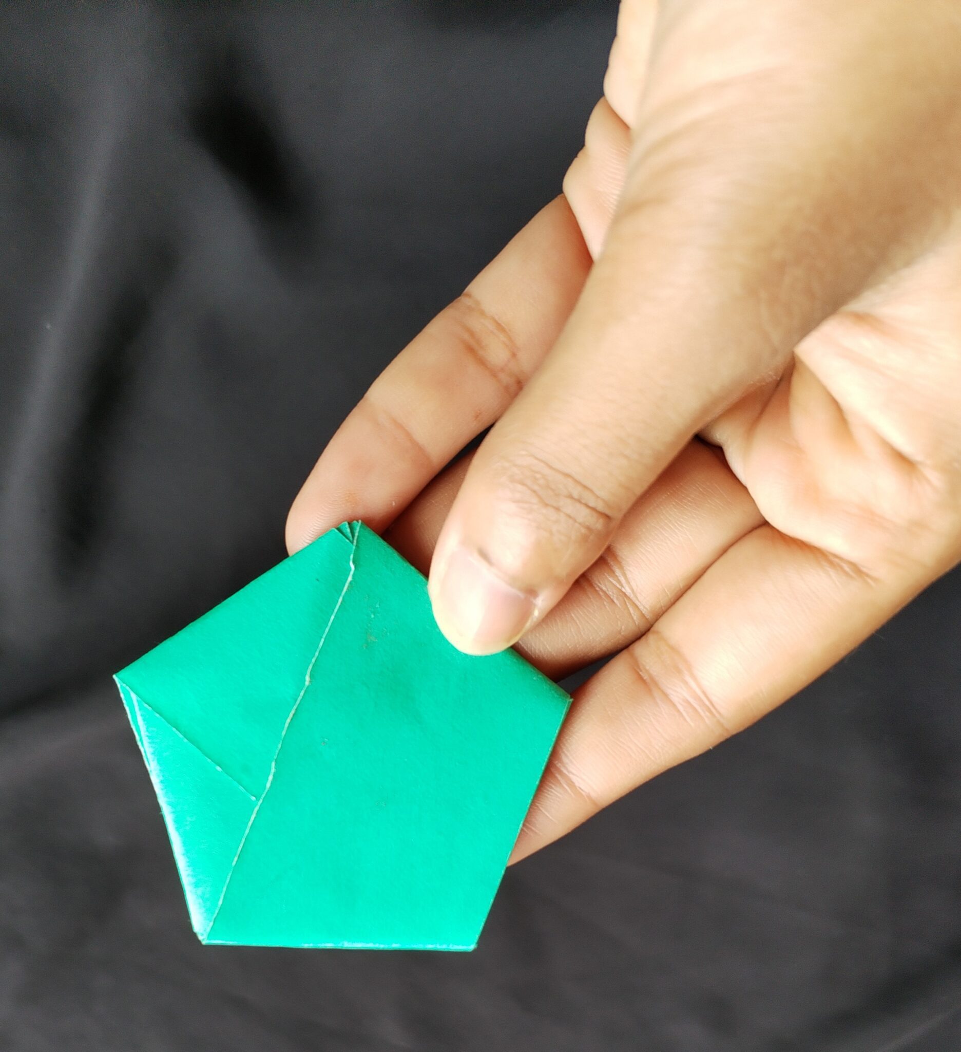 How to Make an Origami Lucky Star