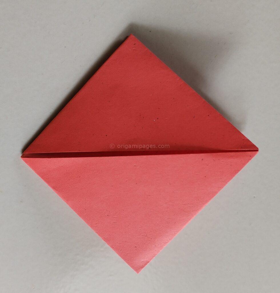 Origami Candy Box Step: 5c