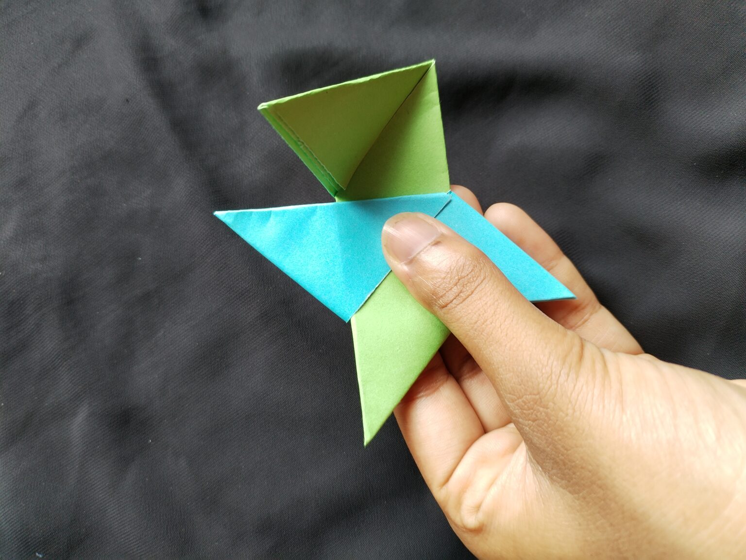 How to Make an Origami Ninja Star