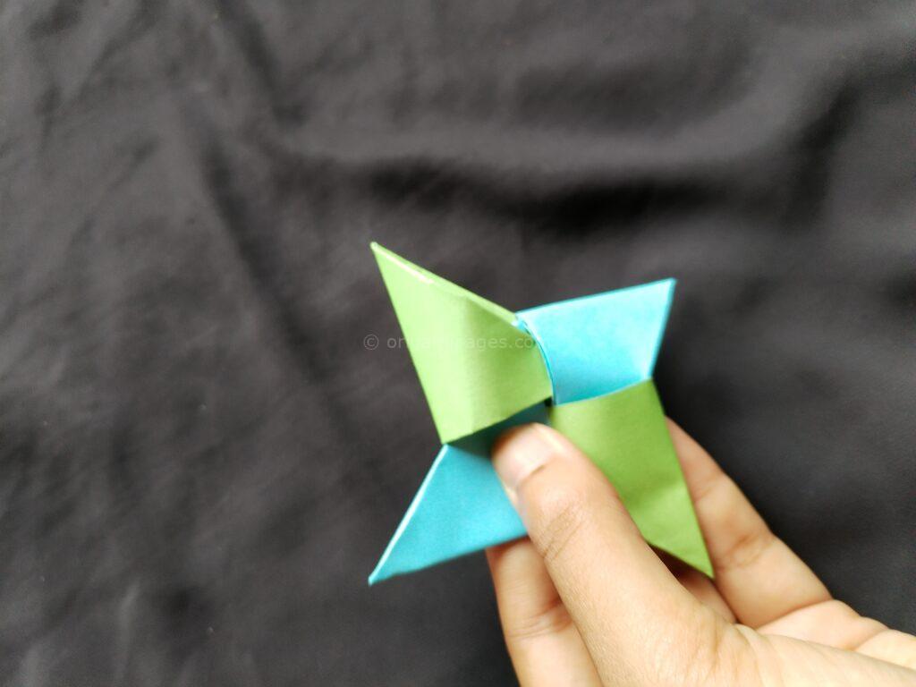 Origami Ninja Star Step: 6