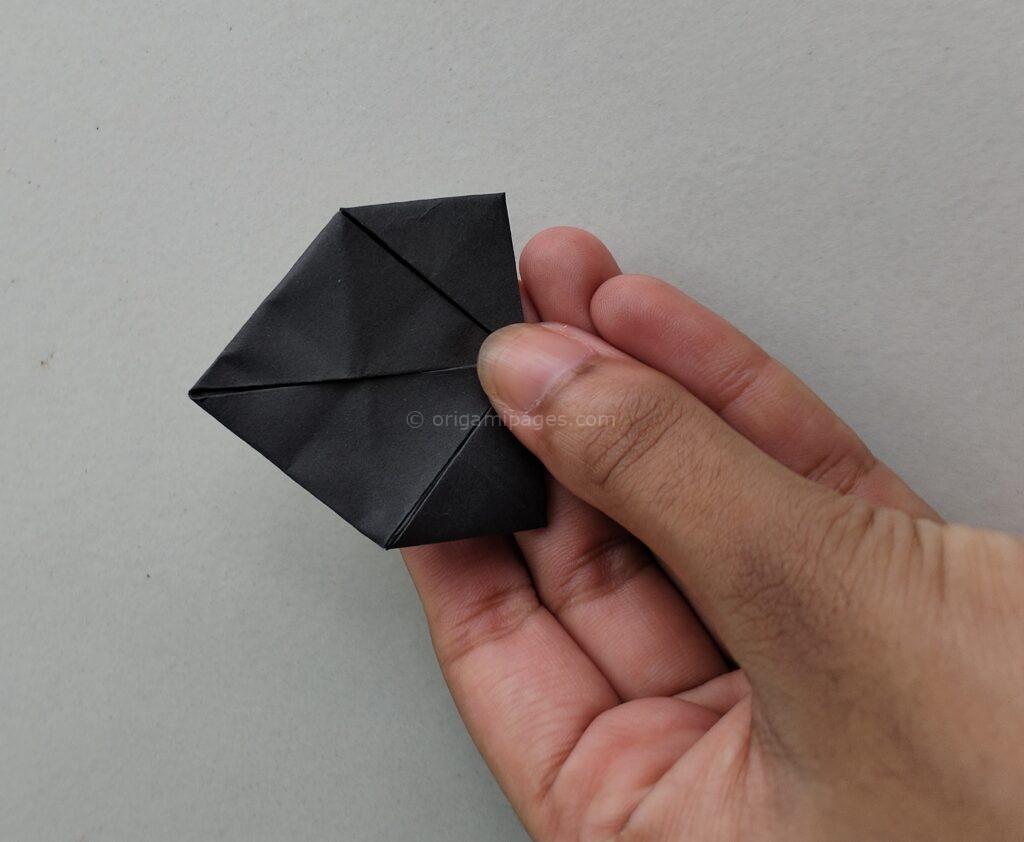 Origami Container Step: 5d
