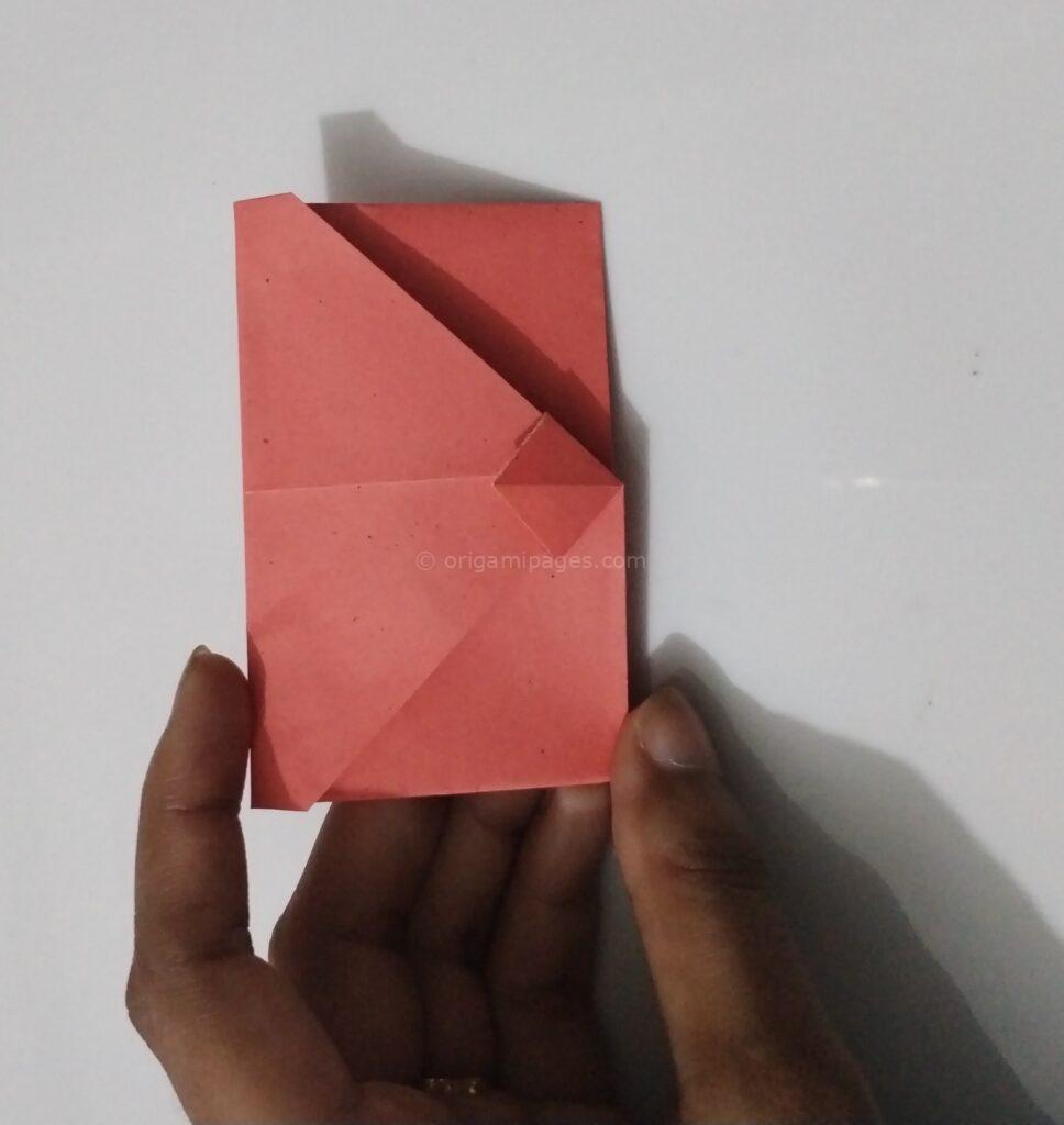 Origami Coin Purse Step: 6