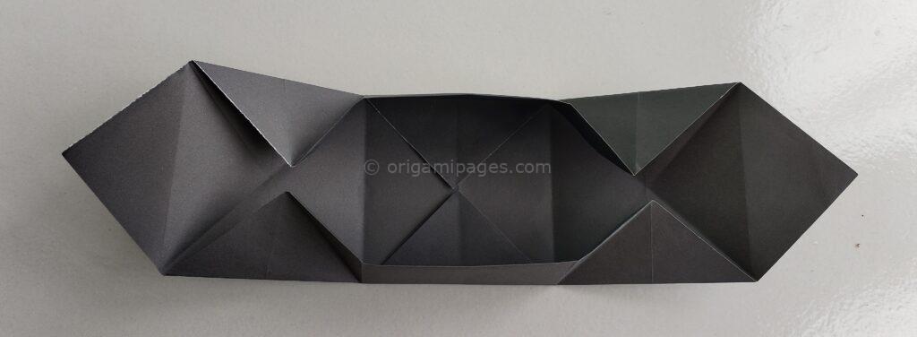 Origami Masu Box Step: 6a