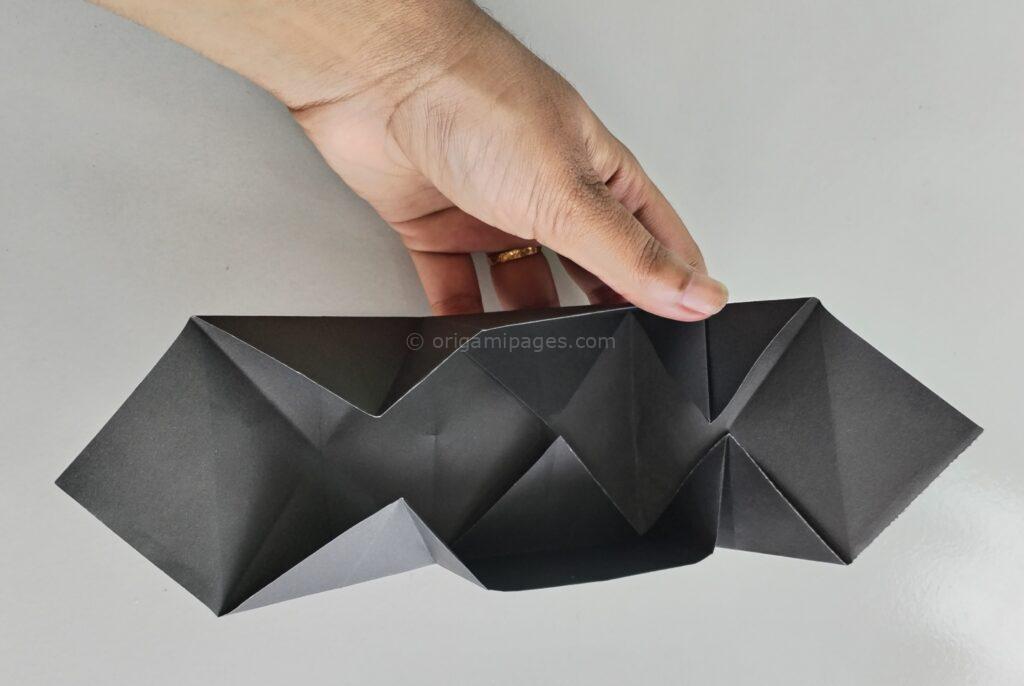 Origami Masu Box Step: 6b