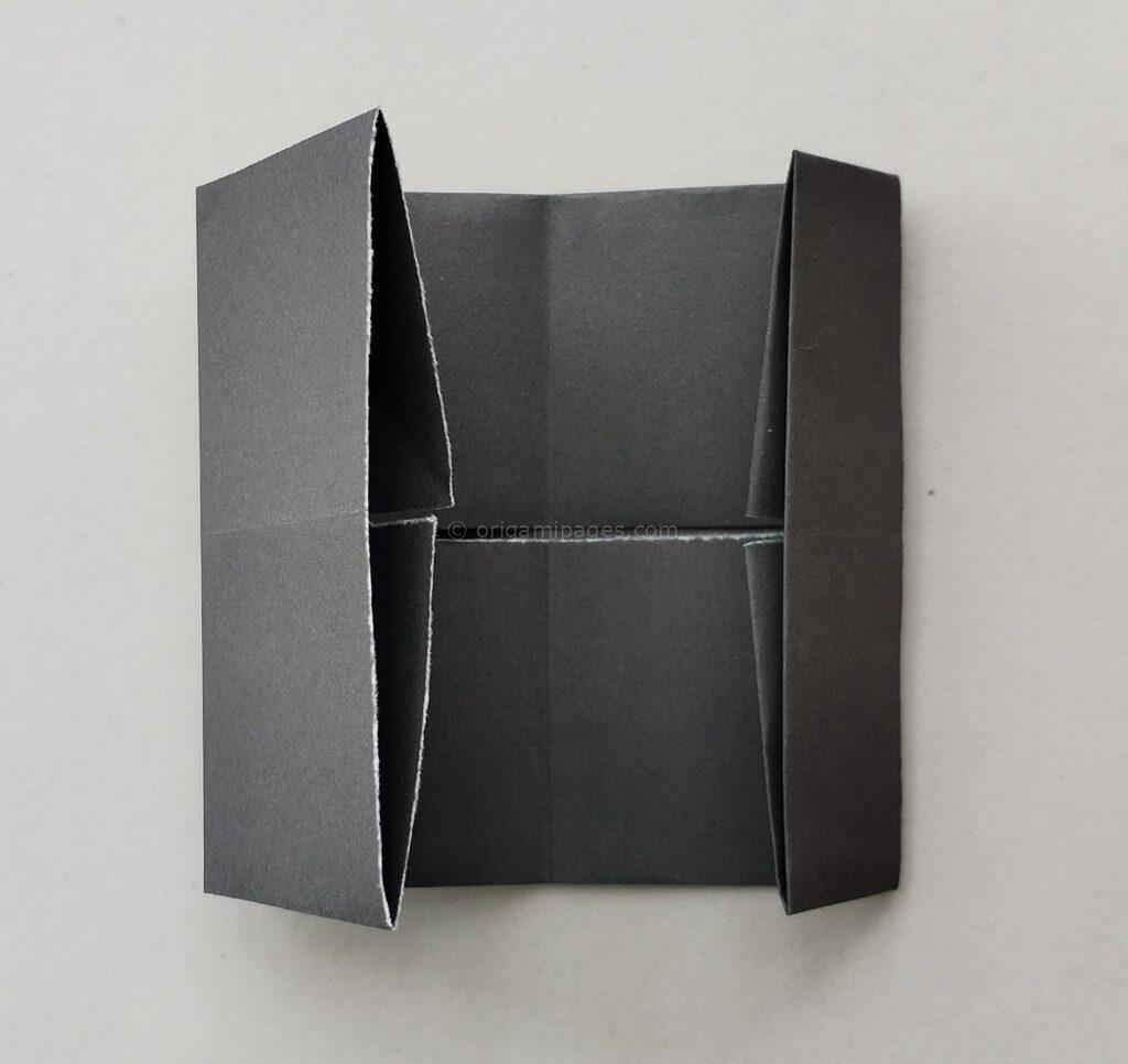 Origami Card Holder Step: 6b