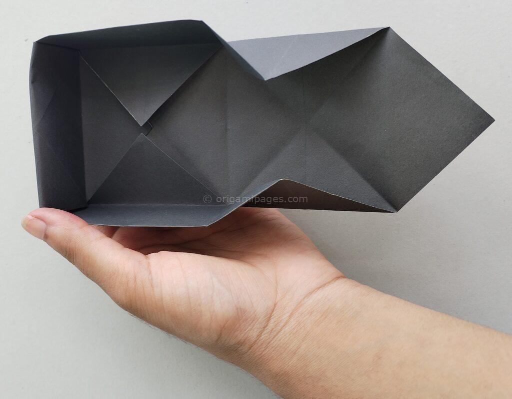 Origami Masu Box Step: 6c