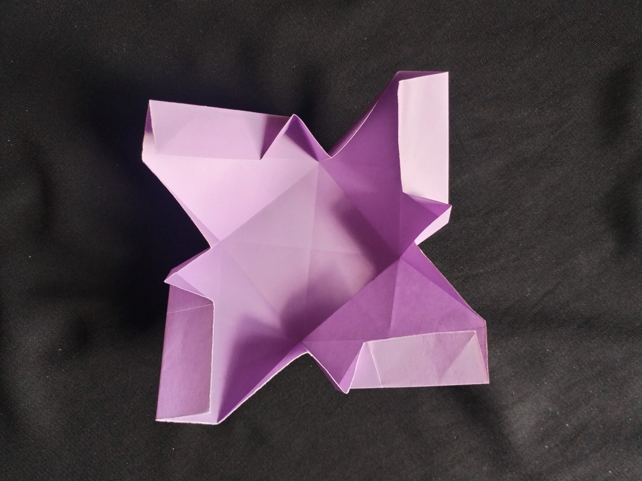 Origami Square Box: A Step-by-Step Journey