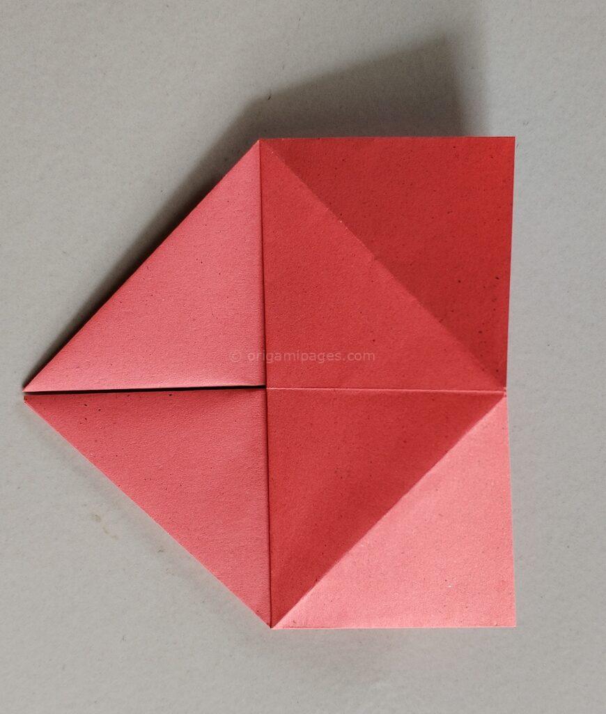Origami Candy Box Step: 6e