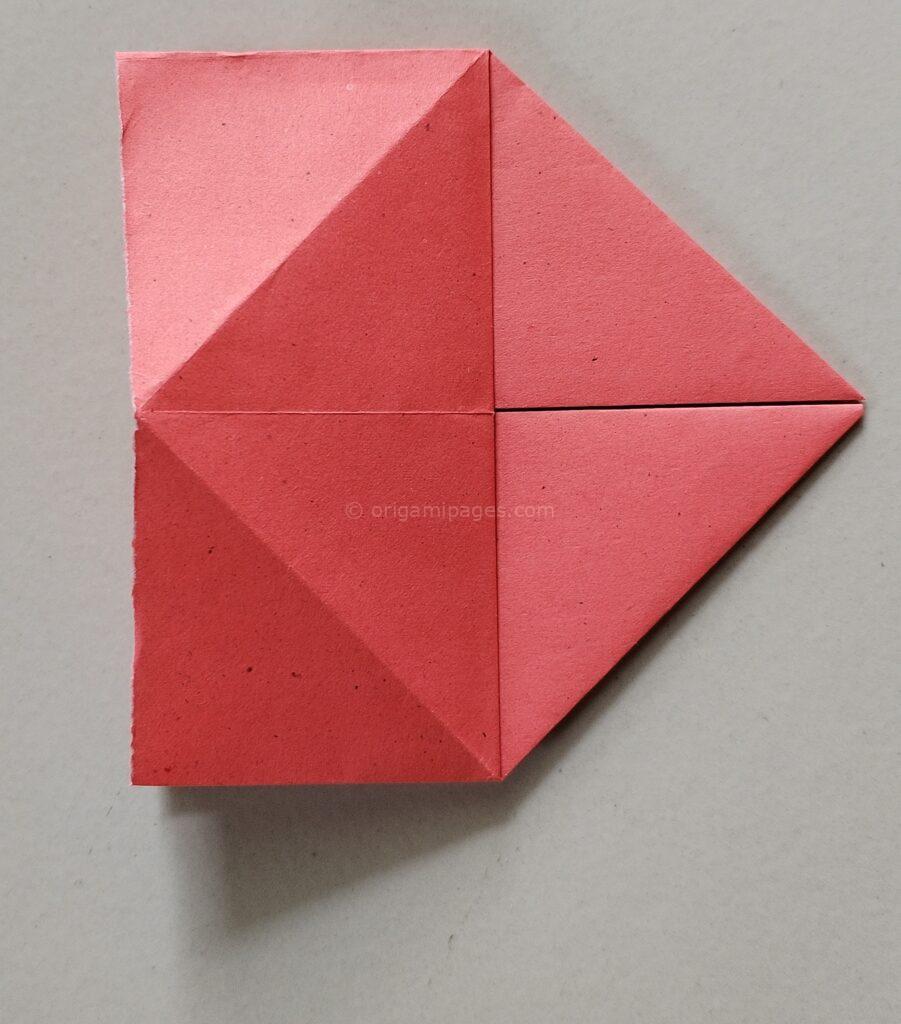 Origami Candy Box Step: 6g