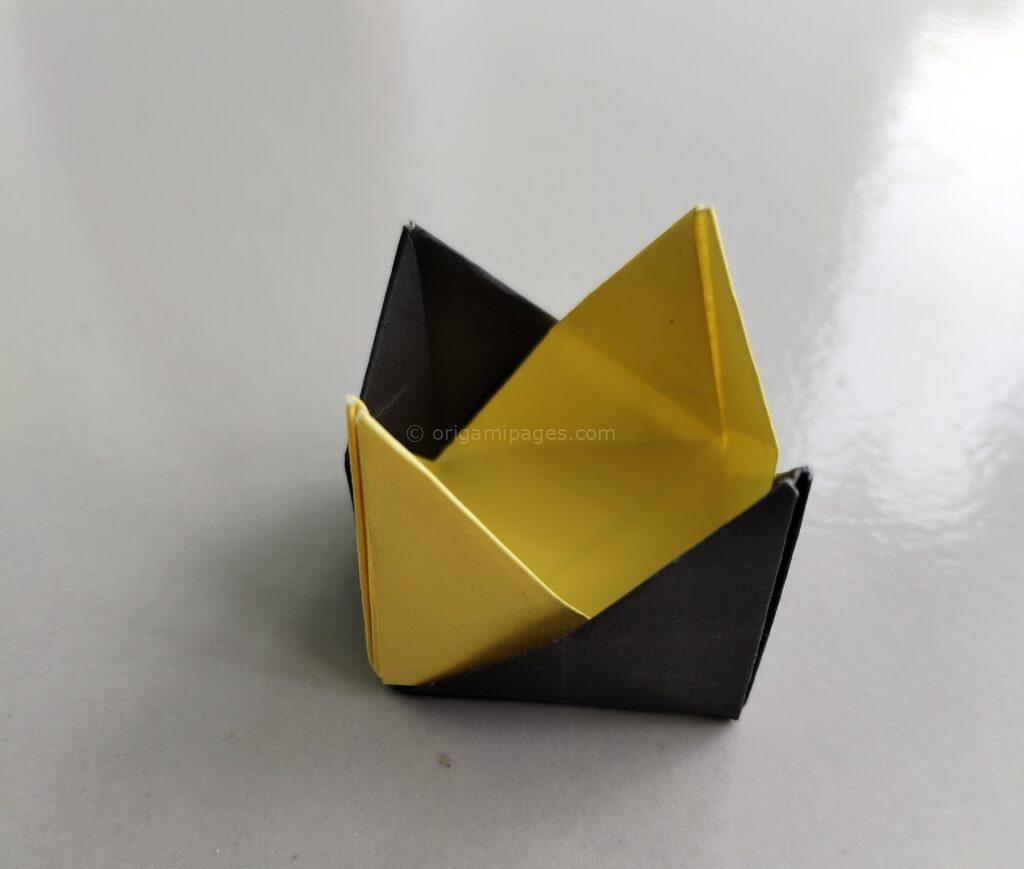 Origami Container Step: 7