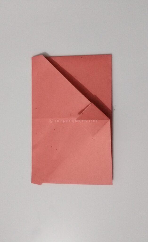 Origami Coin Purse Step: 7