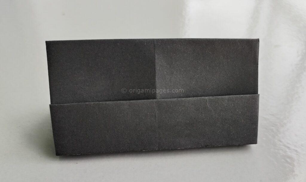 Origami Card Holder Step: 7a