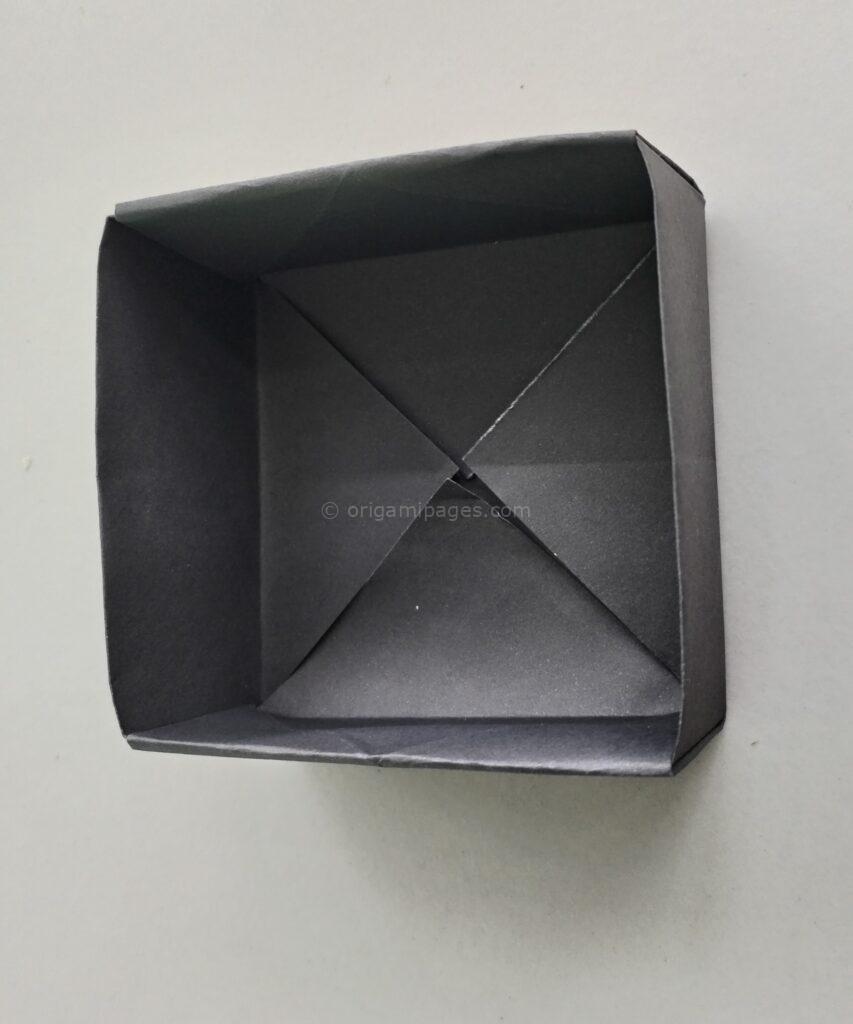 Origami Masu Box Step: 7a